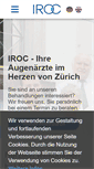 Mobile Screenshot of iroc.ch