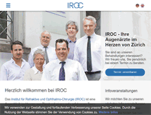 Tablet Screenshot of iroc.ch